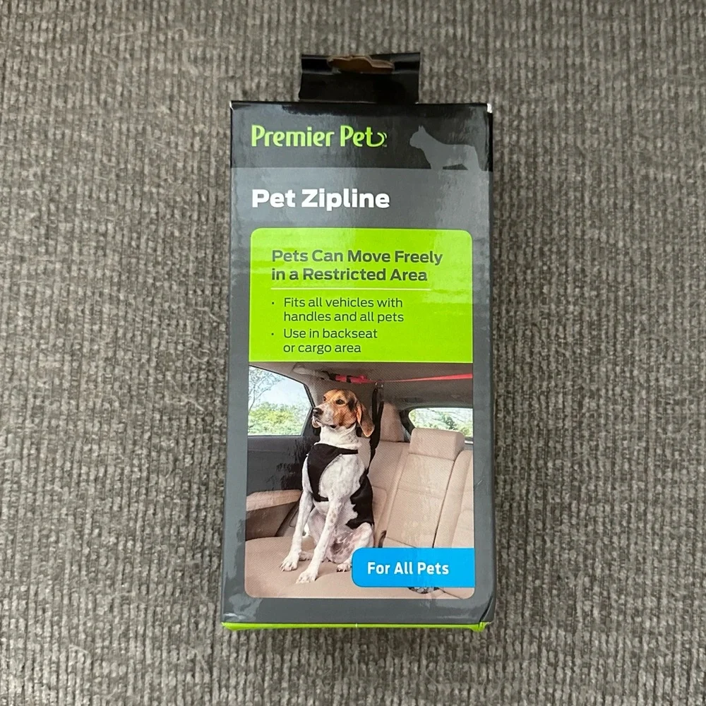 Pet Zipline for Car